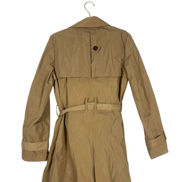 TOMMY HILFIGER Women's Classic Trench Rain Classy Lux Quality Coat Sz M WP98 - Picture 9 of 12